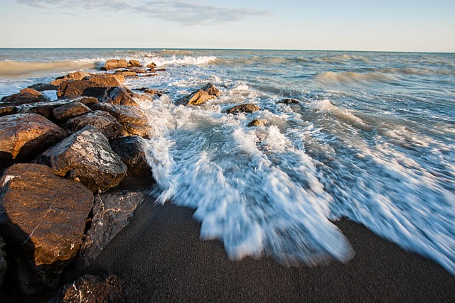 Hav, Natur, Strand, Kysten