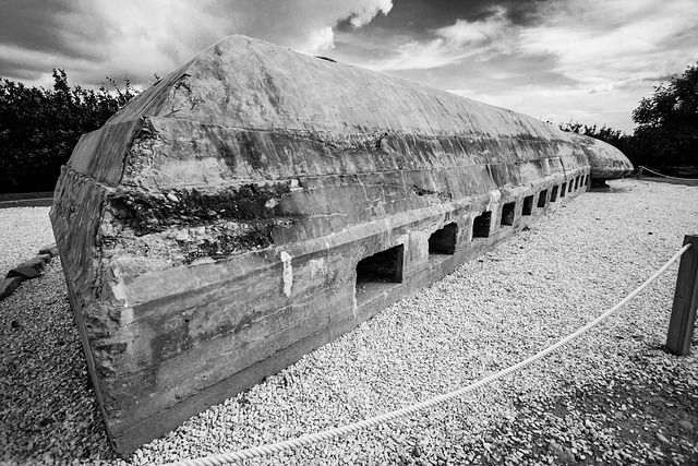 Bunker, Borgerkrig, Spanien