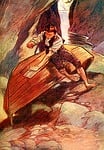 vintage, book illustration, antique