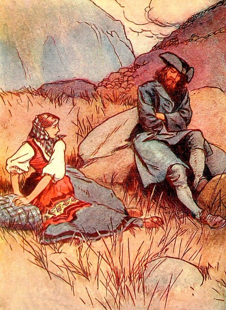 Free vintage book illustration antique illustration
