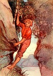 vintage, book illustration, antique
