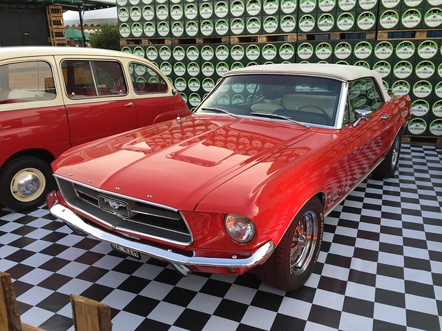 Free Ford Mustang photo and picture