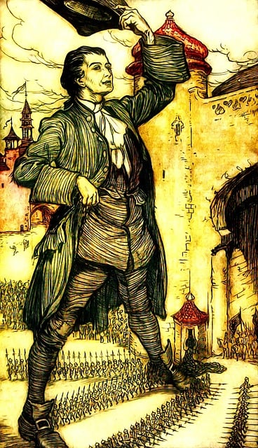 Gullivers Rejser, Arthur Rackham, Årgang