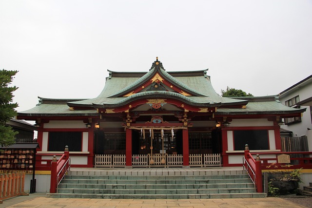 Free Yokohama Shrine photo and picture