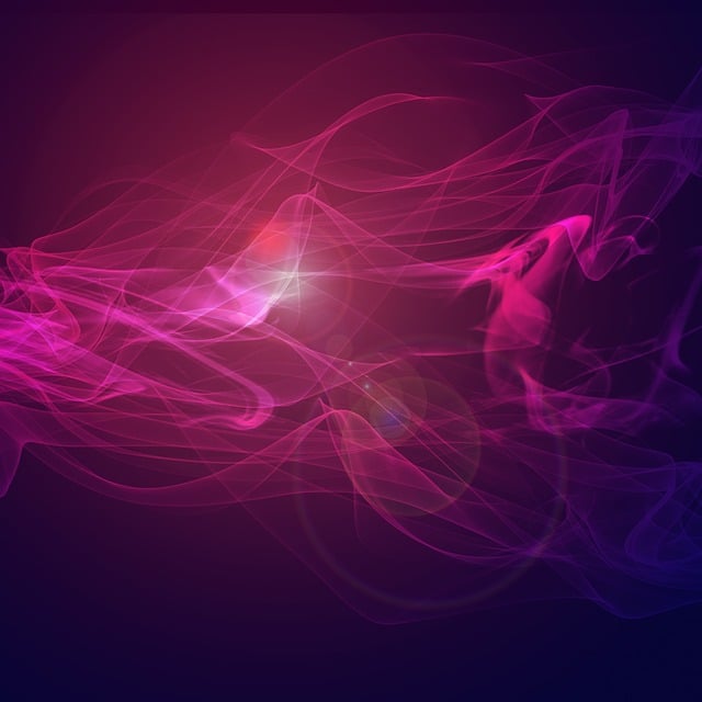 Free smoke blue red illustration