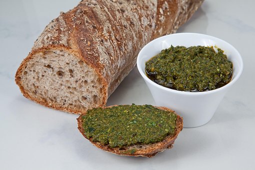 Pesto, Bärlauch-Basil-Pesto