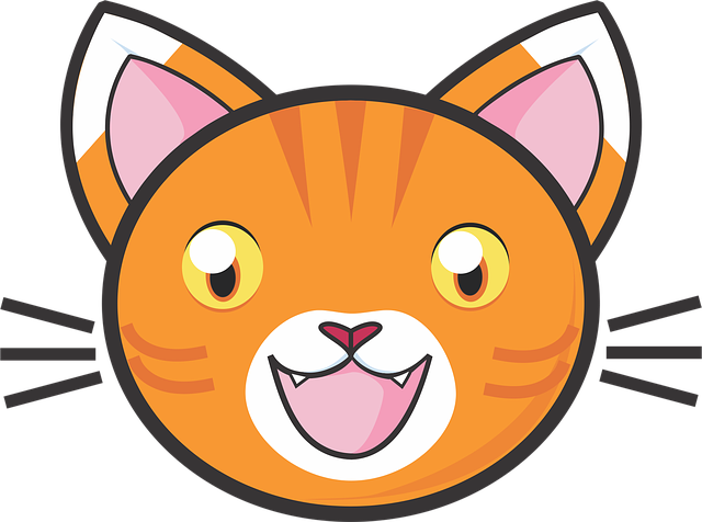 Free orange tabby cat orange tabby tabby illustration
