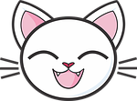 white cat, kitty, cute