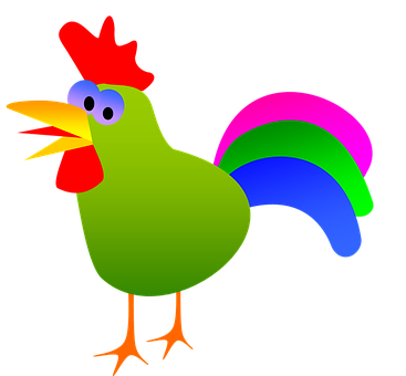 Free Gallo Cartoon illustration and picture