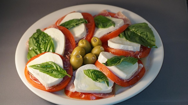 Free Caprese Italian photo and picture