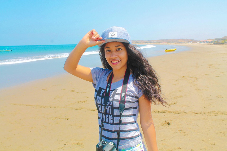 Fille Plage Mer - Photo gratuite sur Pixabay - Pixabay