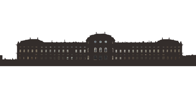 Free national building travel vector