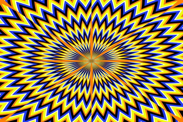Download free HD stock image of Illusion Head Free illusion head idea illustration