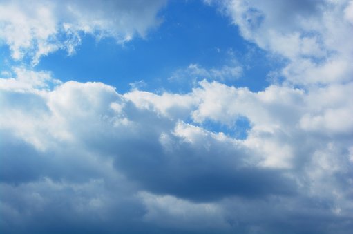 Himmel, Clouds, Natur, Wolken