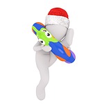 white male, 3d model, full body