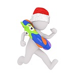 white male, 3d model, full body