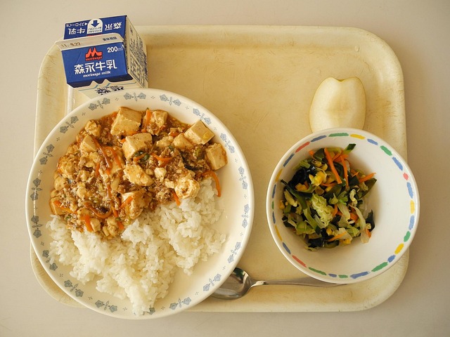 School Lunch Cafeteria Free Photo On Pixabay