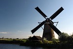 mill, netherlands, kinderdjik