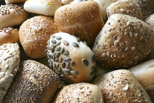 Bolle, Brød, Måltid, Mat, Bakt Varer