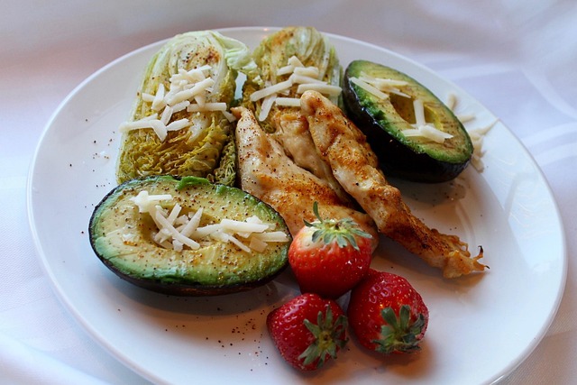 Free Chicken Avocado photo and picture