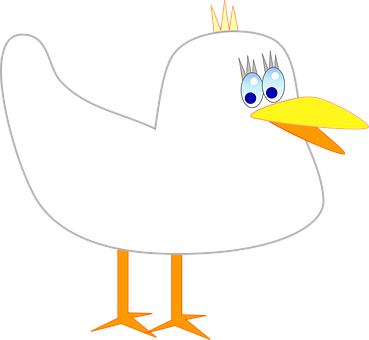 Free Pigeon Cartoon vector and picture