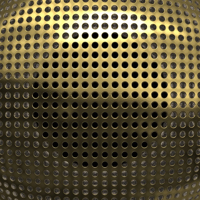 Hintergrund, Textur, Metall