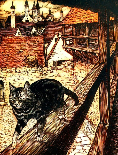 Free fairytale fairy tale enchanted illustration