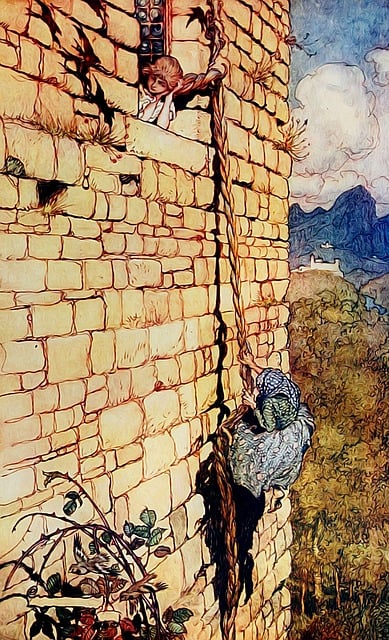 Free fairytale fairy tale enchanted illustration