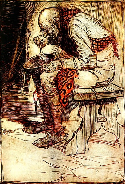 Free fairytale fairy tale enchanted illustration
