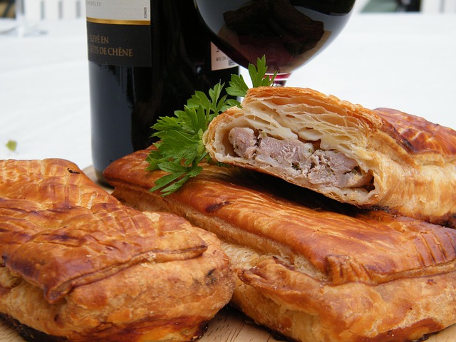 Free Pastry Lorraine photo and picture