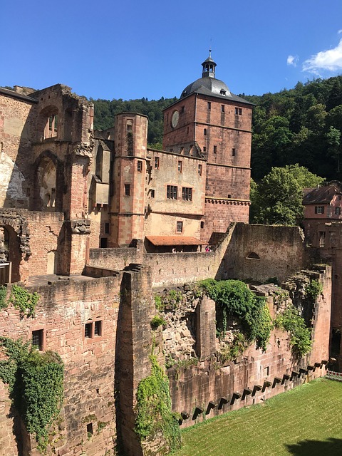 Castillo Heidelberg, Heidelberg