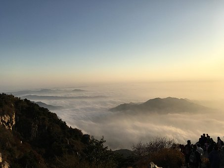 Landskab, Tarzan, Shandong