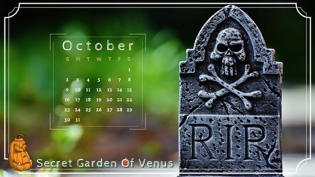 Free Secret Garden Of Venus Calendar illustration and picture