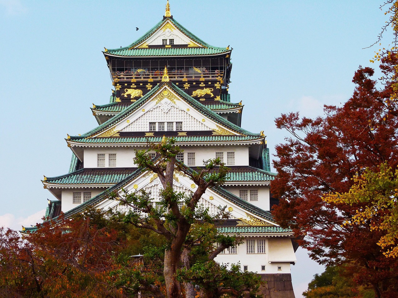 Castle - free online jigsaw puzzle photo