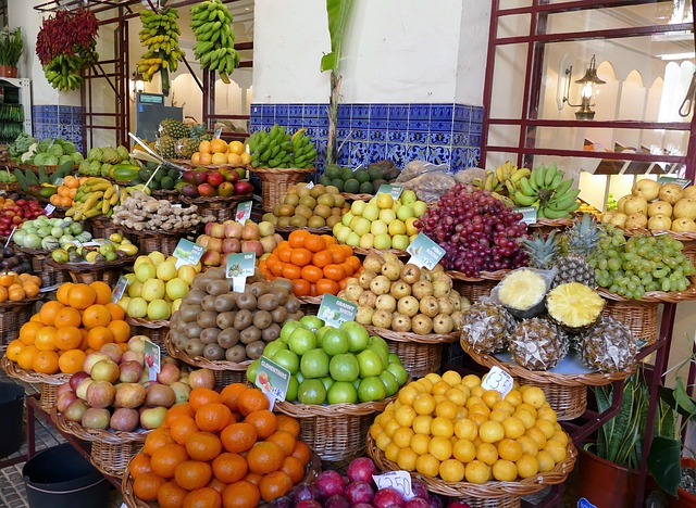 Free Market Fruit photo and picture