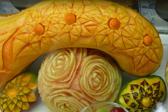 Free Meal Carving photo and picture