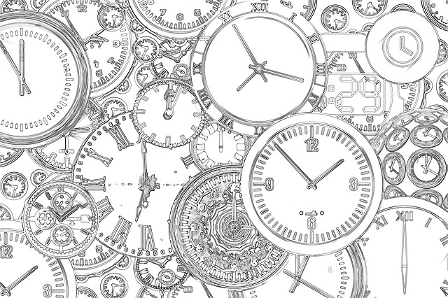 Free Illustration Time Clock Watches Time Of Free Image On