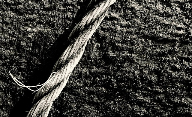 Rope Black And White Old - Free photo on Pixabay - Pixabay
