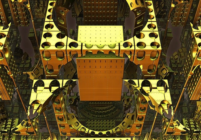 Fraktal, 3D, Mekanisme, Gylden