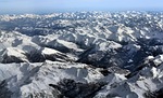 alps, landscape, mountains