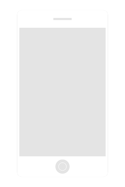 Free smartphone mobile touch screen vector