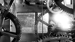 gears, clock, movement