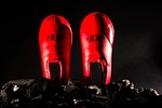 sport, karate, foot guards
