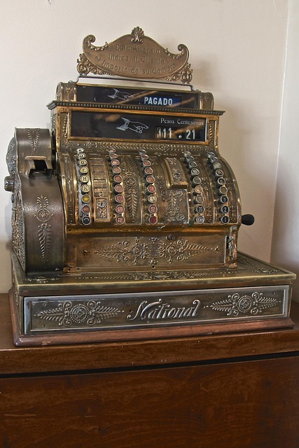 Free Cashbox Cash Register photo and picture