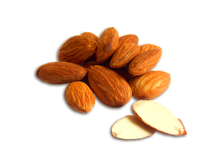 Almond, Badam, Nutrition, Energy