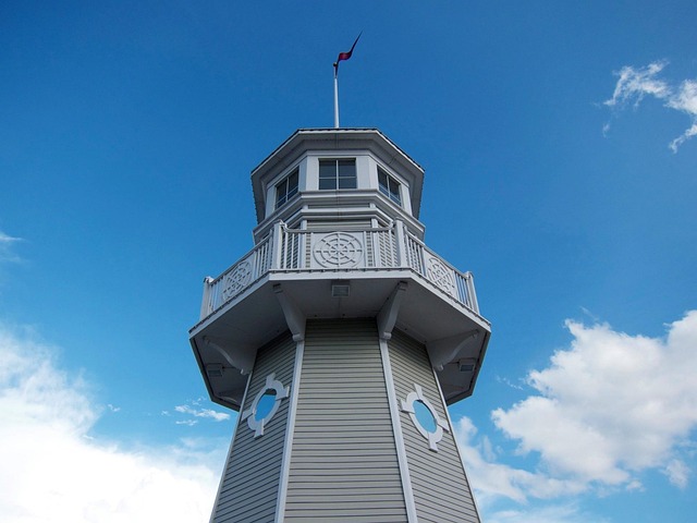 Free Lighthouse Blue photo and picture