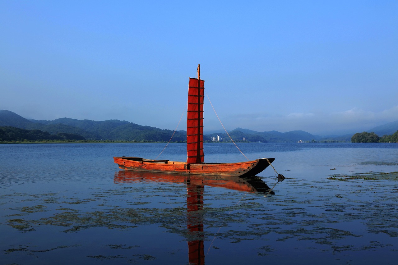 배 두물머리 - Pixabay의 무료 사진 - Pixabay