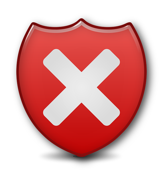 Free poor security protection virus illustration