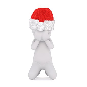 Varón Blanco, Aislado, Modelo 3D