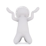 white male, isolated, 3d model